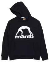 Толстовка Manto Hoodie Vibe 21 Black White (XXL)