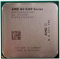 AMD Процессор A4 5300 ( 3,4Ghz, FM2, 1Mb, 2C/2T, GPU ) OEM (без кулера)