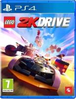 Игра LEGO 2K DRIVE для PS4 (Английская версия)