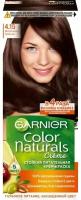 Garnier Стойкая питательная крем-краска для волос Color Naturals, оттенок 4.15, Морозный каштан