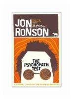 Ronson Jon "Psychopath Test"