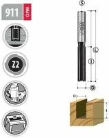 Фреза пазовая D=10mm I=19mm S=8mm WOODWORK 911.1019.08