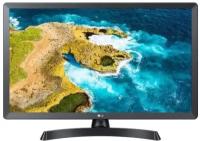 Телевизор LG 28TQ515S-PZ, титановый