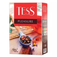 Чай черный Tess Pleasure листовой, яблоко, шиповник, 400 г