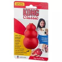 Игрушка дозатор Kong для собак мелких пород, Classic S