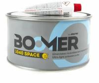 Ультралегкая полиэфирная шпатлёвка BOOMER 1040 SPACE с отвердителем - 0,5 + 0,015 л