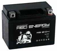 Аккумулятор Red Energy RS-1204 для мототехники (12В, 4Ач / 12V, 4Ah / стартерный ток 60А) YB4L-B, YB4L-A, YTX4L-BS