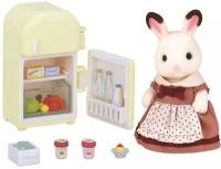 Игровой набор Sylvanian Families Мама кроликИ холодильник, 5014