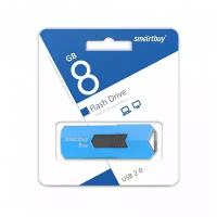 Флеш-накопитель Smartbuy STREAM Blue 8Gb