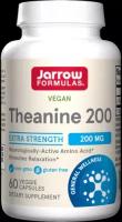 Jarrow Formulas Theanine 200 mg, 60 vcaps/ "Теанин 200 мг" 60 вег. капс