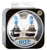Лампа автомобильная галогеновая HIR2 (9012) MTF ARGENTUM +80% 12V 55W PX22d H8A12H2