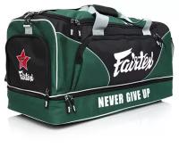 Сумка спортивная Fairtex O032, 70х32, зеленый