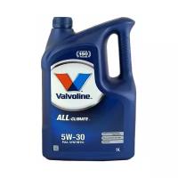 Моторное масло VALVOLINE All-Climate 5W-30 5 л