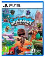 Игра Sackboy A Big Adventure (Сэкбой Большое приключение) для PS5 (диск, русская oзвучка)