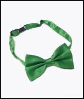Бабочка галстук детская зеленый