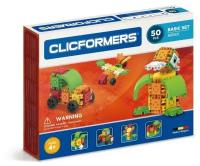 Конструктор CLICFORMERS Basic Set 50 деталей 801001