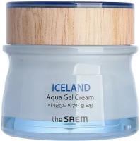 Увлажняющий крем-гель для лица The SAEM Iceland Aqua Gel Cream (60 мл)