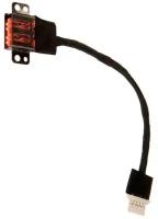 Power connector / Разъем питания для ноутбука Lenovo Yoga 900S, 900S-12, 900S-12ISK, 80ML с кабелем