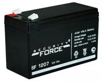 Аккумулятор Security Force SF 1207 (12V 7Ah)