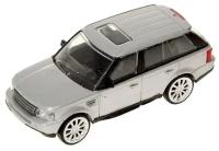 Внедорожник Rastar Range Rover Sport (36600) 1:43, 11.4 см, серебристый