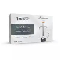 Чай черный Teatone Earl grey в стиках