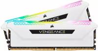 Оперативная память Corsair Vengeance RGB PRO SL (16 ГБ x 2 шт.) DDR4 3200 МГц DIMM CL16 CMH32GX4M2E3200C16W