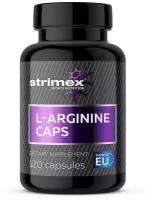 Аргинин Strimex L-Arginine 1000 мг, 120 капсул