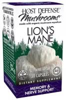 Капсулы Host defense Lion's mane, 60 г, 30 шт