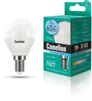 Светодиодная лампочка Camelion LED7-G45/845/E14