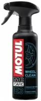 MOTUL 102998 Спрей для очистки колёсных дисков MOTUL E3 Wheel Clean (0,4л)