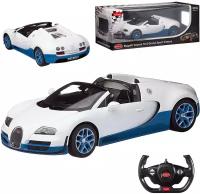 Машина р у 1:14 Bugatti Grand Sport Vitesse, цвет белый 70400W