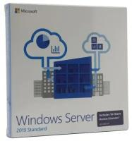 Microsoft Windows Server Standard 2019 64Bit English DVD 10 Clt 16 Core License