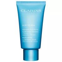 Clarins Маска SOS Hydra увлажняющая с экстрактом каланхоэ