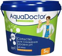 AquaDoctor pH Minus 5 кг, Средство для снижения уровня рН в бассейне