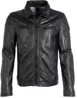 Куртка кожаная мужская Gipsy 14929 Melvin черная