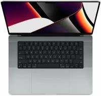 Apple Macbook Pro 16 2021 Z14W00108 (M1 Pro 10-Core, GPU 16-Core, 32GB, 2TB) серый космос