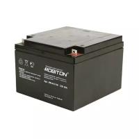 Robiton Аккумуляторная батарея Robiton VRLA 12В 26Aч (VRLA12-26)