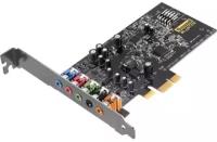 Звуковая карта CREATIVE Sound Blaster AUDIGY FX PCI Express (70SB157000000)