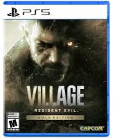 Игра Resident Evil Village Gold Edition для PlayStation 5