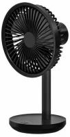 Настольный вентилятор Solove table-top rotary Fan F5 Black, черный