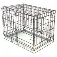 Клетка для собак Зоо Марк 1005 80х50х55 см