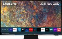 98" Телевизор Samsung QE98QN90AAU 2021 Neo QLED, HDR, LED, QLED RU, черный