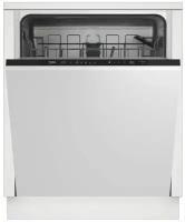 Встраиваемая посудомоечная машина Beko BDIN15320 White