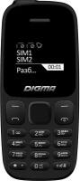 Мобильный телефон DIGMA A106 Linx 32Mb черный моноблок 2Sim (LT1065PM)