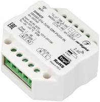 Диммер SMART-D14-TUYA-DIM-PUSH-IN (230V, 1.5A, 0/1-10V, 2.4G) (Arlight, IP20 Пластик, 5 лет)