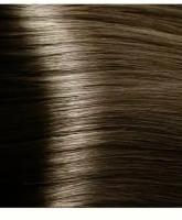 Крем-краска для волос с экстрактом женьшеня и рисовыми протеинами Kapous Studio Professional, 7.07 насыщенный холодный блонд, 100 мл
