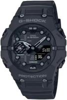 Наручные часы CASIO G-Shock GA-B001-1A, белый, черный