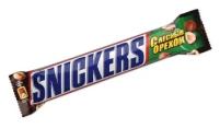 Шоколадный батончик SNICKERS с лесным орехом, 81 г