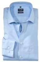 Рубашка OLYMP, размер 43, голубой
