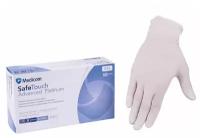 Перчатки Medicom SAFETOUCH LATEX Латексные, Опудренные размер S 100 штук